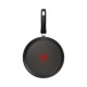 NONSTICK PAN WITHOUT LID  EXCELLENCE G32038 (25CM / BLACK / ΚΡΕΠΙΕΡΑ)